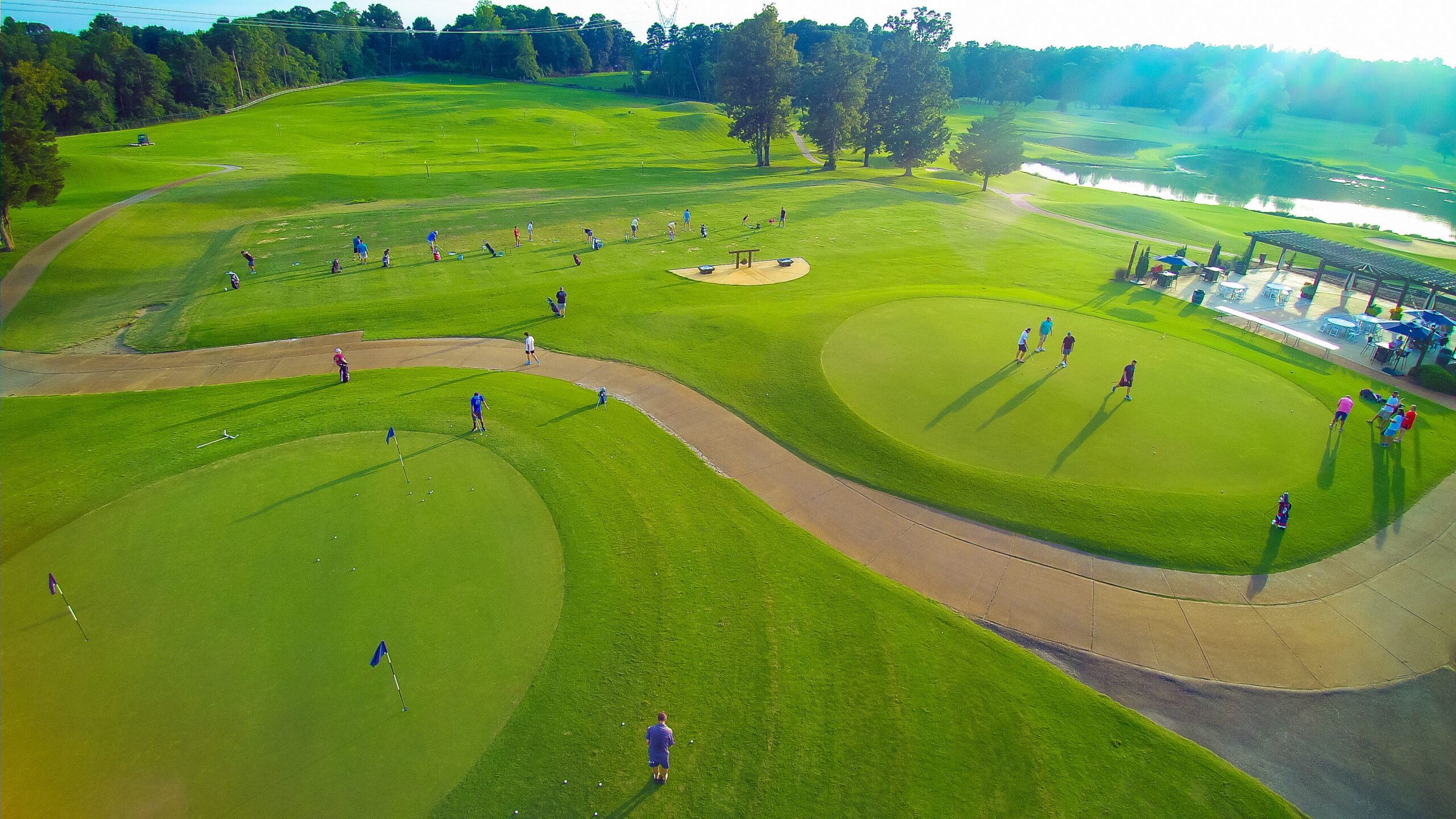 Holly Ridge Golf Links Golf Course Minutes from High Point, Greensboro