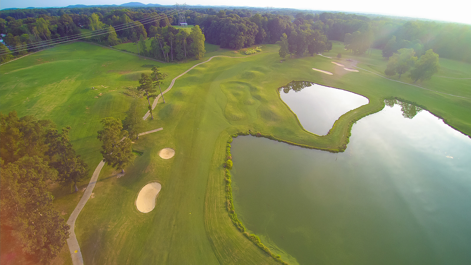 Holly Ridge Golf Links Golf Course Minutes from High Point, Greensboro