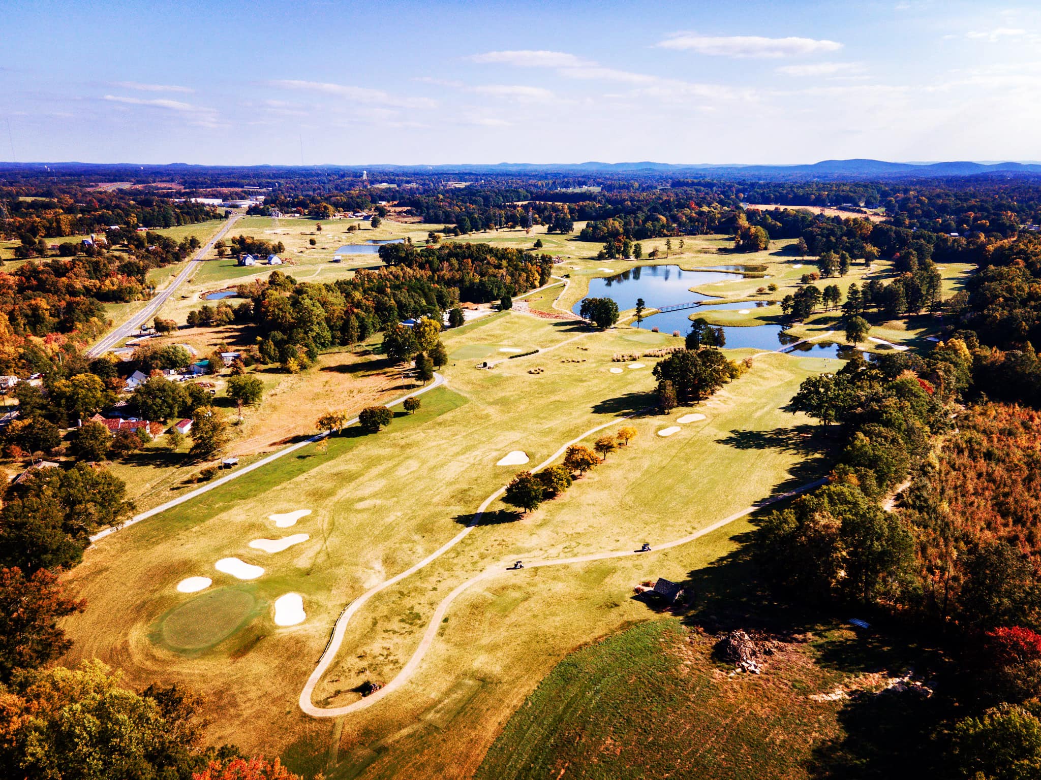 Holly Ridge Golf Links Golf Course Minutes from High Point, Greensboro